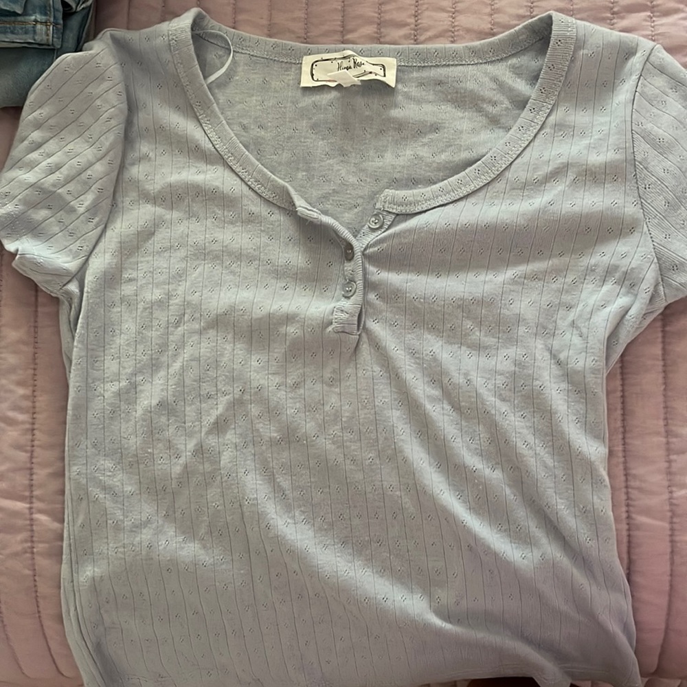 Hippie Rose, Size M, Light blue